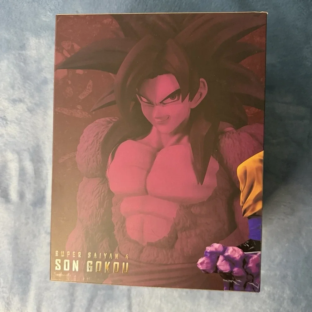 NEW Bandai Figuarts ZERO‎ EX Super Saiyan 4 Son Goku Figure Japan Anime F/S